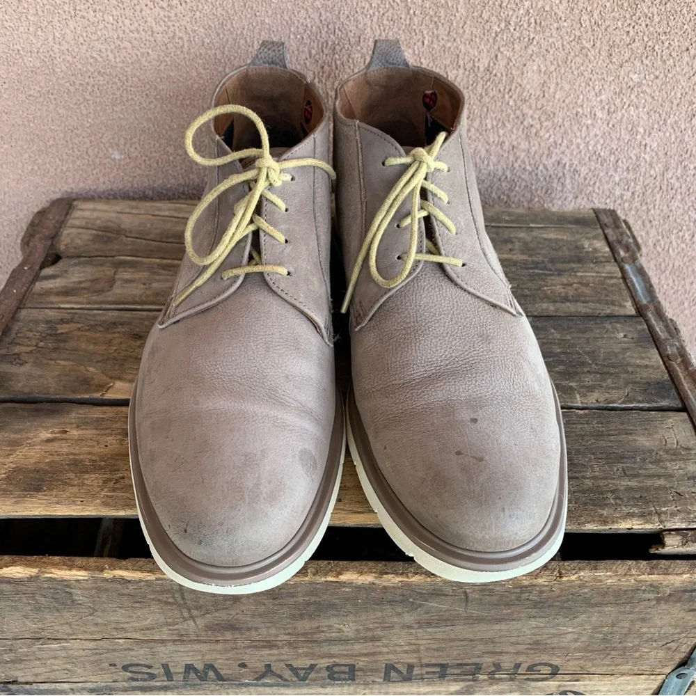 LLoyd Hadar Taupe Chukka Boot